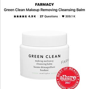 Farmacy Green Clean Cleansing Balm